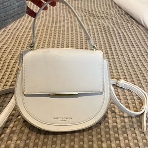 Katie Loxton white handbag